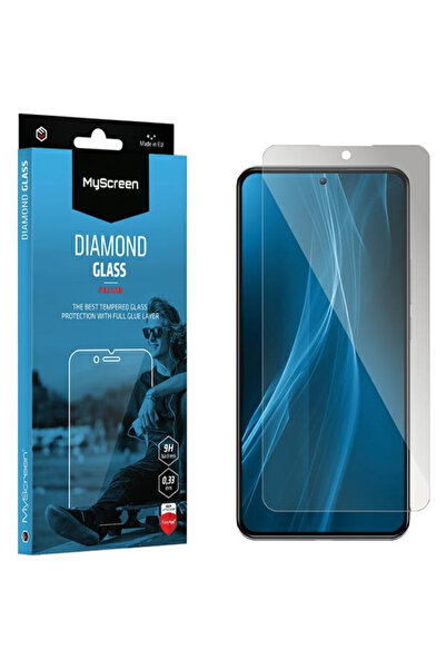 Generic MyScreen Διαμαντένιο Γυαλί Περιμετρικής Προστασίας FG για Huawei Nova...