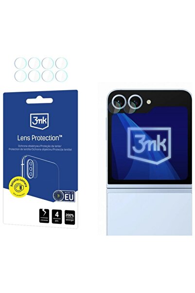 3MK Προστατευτικά φακού για Samsung Galaxy Z Flip6 4 τεμάχια