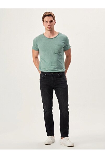 Ltb Sawyer Slim Fit Mid Waist Mid Indigo Jean Pants