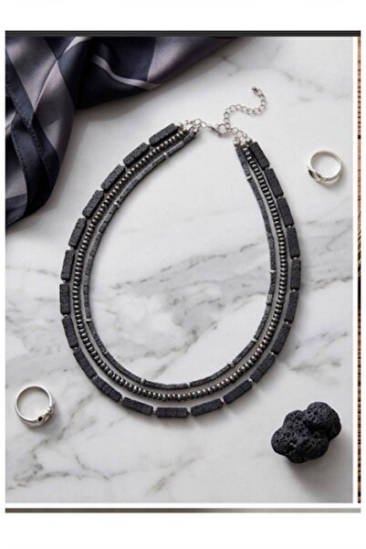 KARE ACCESORIES The Point Where Aura & Style Meet: Natural Hematite Stone Com...