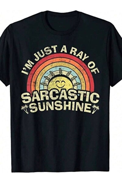 25W Men NEW LIMITED I'Just A Ray Of Sarcastic Sunshine Novelty Mor Sarcastic-...