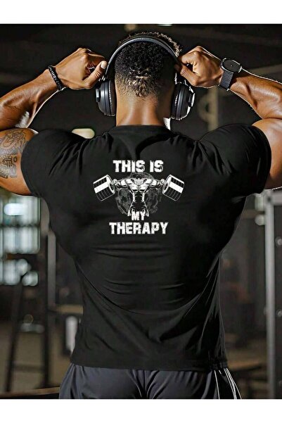 k222 قميص "This Is Healing Way" الرياضي، قميص "Workout My Healing": قميص رياض...