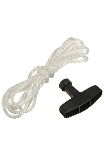 STARSTAR Recoil starter rope, mower pull rope for brush cutters & chainsaws