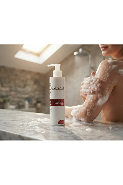 Capicade Demoxcade Tüm Cilt Tipleri için Vücut Şampuanı 220 ml