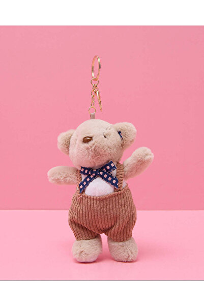 REDTAG Assorted Teddy Bear Bag Charm