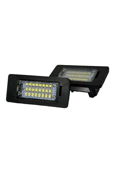 RADUS Set de 2 lămpi LED pentru plăcuța de înmatriculare pentru BMW E90 E91 E...
