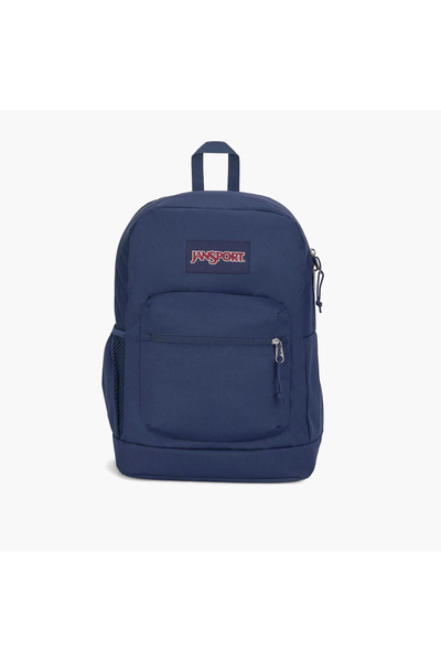Jansport حقيبة ظهر متينة مع أحزمة قابلة للتعديل وإغلاق بسحاب - مدى الحياة