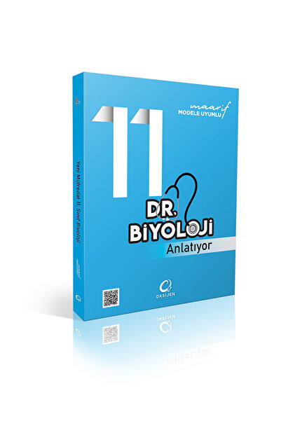 Oksijen Yayınları 11.SINIF DR.BİYOLOJİ ANLATIYOR