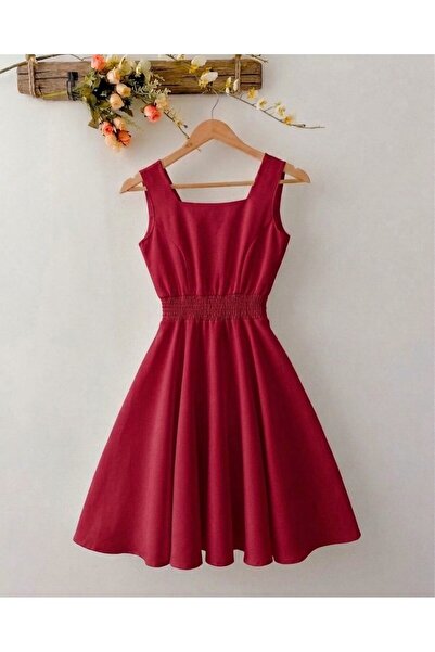 shop Rochie de culoare roșie pentru fete
