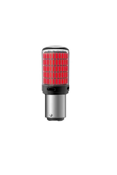 RADUS ®   Bec LED Canbus 1156/BAY15D P21W 3014, 144 LED-uri, pentru marșarier...