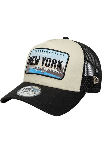 NEW ERA Licence Plate 9FORTY A-Frame Trucker cap - 60915918