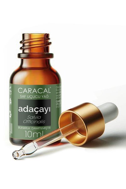 caracal 10ml Sage Essential Oil Salvia Officinalis Sage Essential Oil Bitter Apple Oil 100% Pure Natural