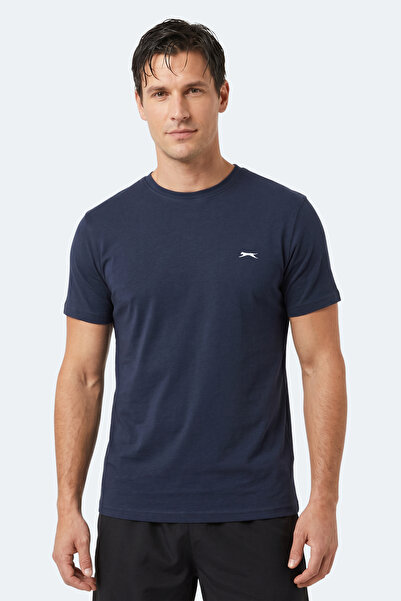 Slazenger Notron I Men's Navy Blue T-Shirt