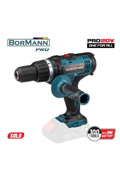 Bormann PRO BBP 3100 Ασύρματο Κρουστικό Δραπανοκατσάβιδο Solo 20 V