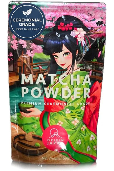 Asian Mart Japanese Matcha Powder Premium Ceremonial Grade