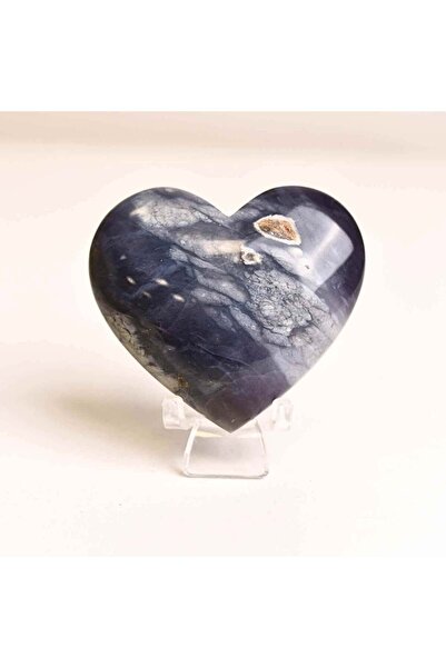 craftmystic Purple chalcedony heart - peace of mind, courage for the soul