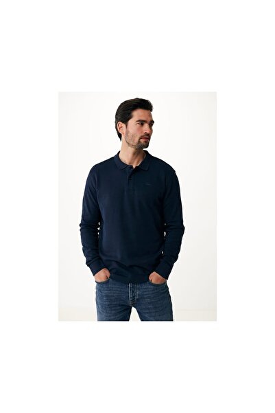 MEXX Ανδρικό Polo Μπλούζα Navy