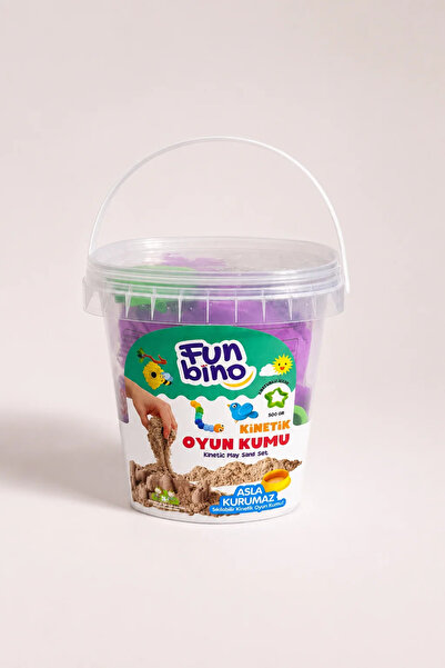 Bereketli Store Fun Bino Kurumayan Kinetik Kum | Şekillendirilebilir Oyun ve ...