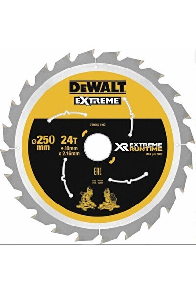 Dewalt Saw Blade 250 x 30 mm, Multicolor