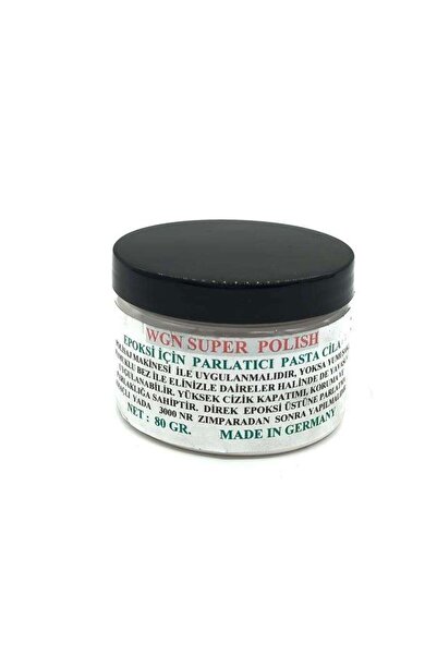 Epakem WGN Super Polish Epoksi Parlatıcı Pasta Cila 80 g