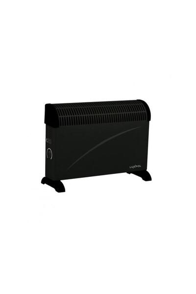 Luxpol LCH-12C Floor Convector Heater 2000W, Black