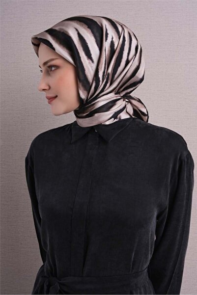 Armine Satin Silk Scarf 9629D-02