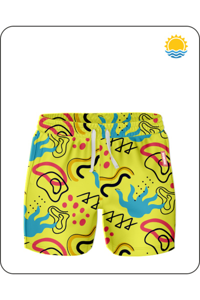 FREESIDE Aqua Vibe kupaće šorts
