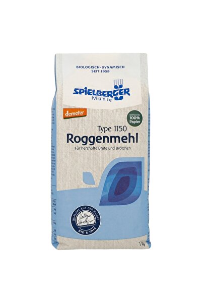 Spielberger Făină de secară TIP 1150 Demeter bio, 1kg