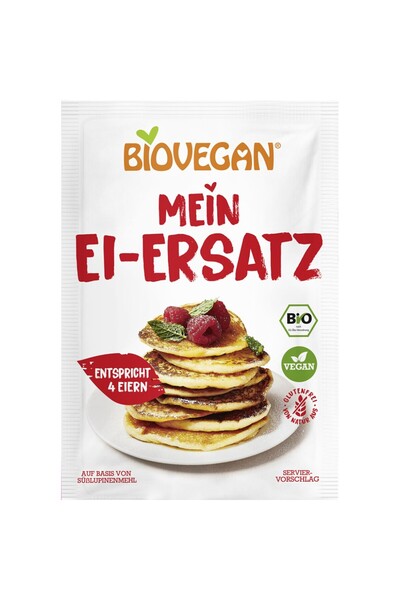 Biovegan Înlocuitor vegetal pentru ouă, fără gluten, bio, 20g