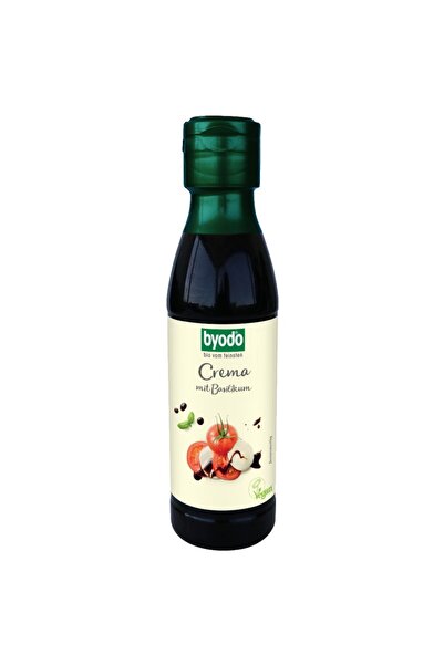 Byodo Otet balsamic crema cu busuioc,