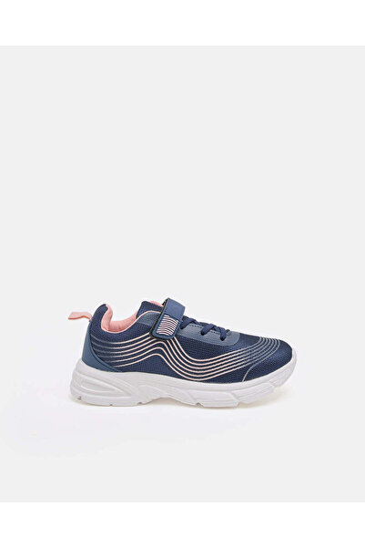 REDTAG Girls Navy Training Shoes