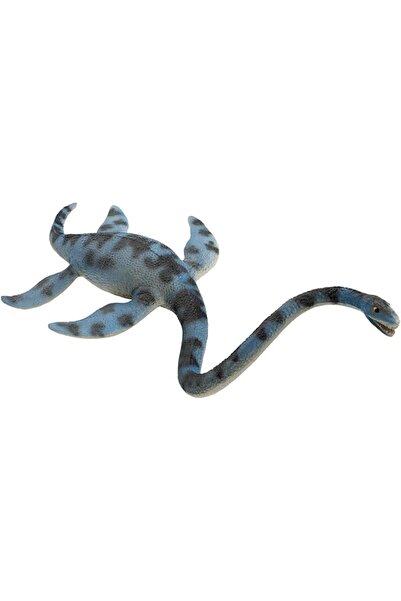 Bullyland 61455 Dinosaur Elasmosaurus Toy Figure for Childrens, Multicolor