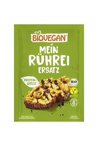 Biovegan Înlocuitor vegan pentru ouă bătute, organic, fără gluten, 50g