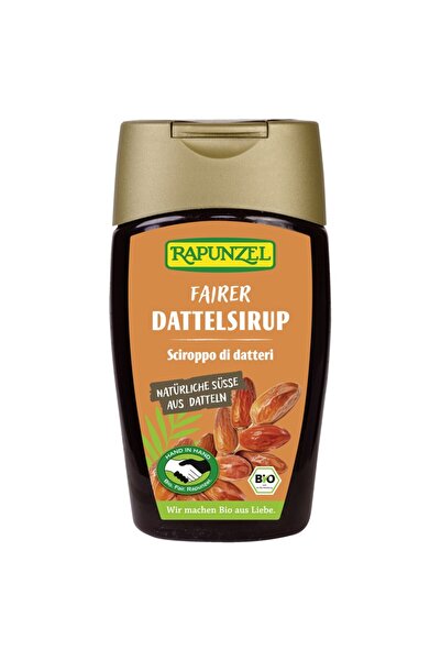 Rapunzel Sirop organic de curmale, 250g