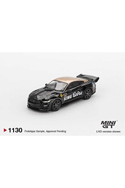 mini gt 1/64 Shelby GT500 Dragon Snake Concept Black/Gold 01130
