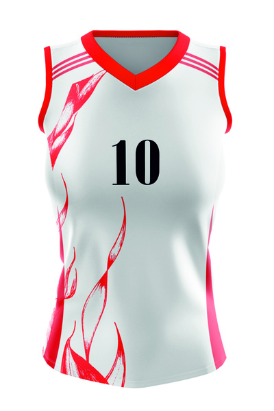 ACR Giyim Tekstil Forma Baskı Voleybol Forması - Kişiye Özel İsim Ve Numara Y...
