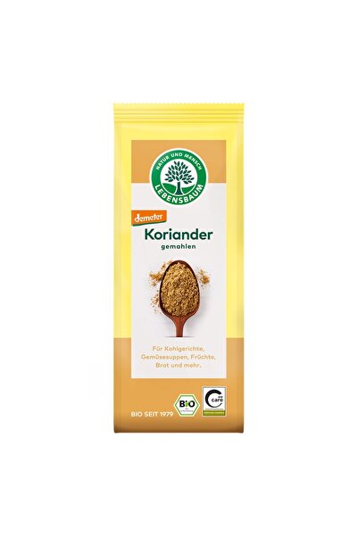 Lebensbaum Coriandru mărunțit Demeter bio, 40g