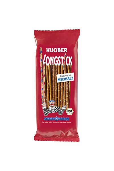 Huober Bețișoare lungi cu sare organică, 125g