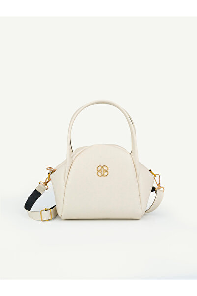 HONEY BAG Parma Women's Hand and Shoulder Bag with Zipper Detail and Adjustab...