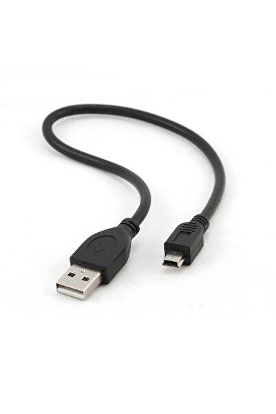 Gembird Cablu USB CCP-USB2-AM5P-1 Mini-USB 30 cm negru