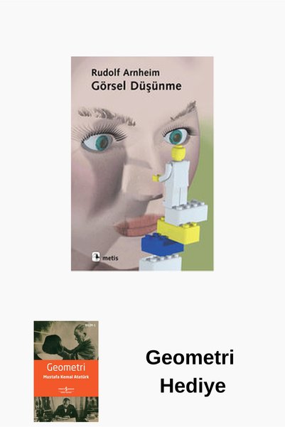 Metis Yayınları Görsel Düşünme + Geometri Hediye