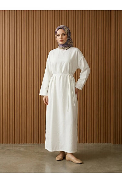 Foremia فستان كوبرا-أبيض