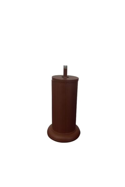 Serra 12 cm Pls Base Leg Coffee M8 (4 Pcs)