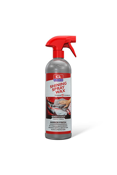 Alista Home Dr. Marcus Ceară spray auto cu titan pentru finisaj oglindă 750 m...