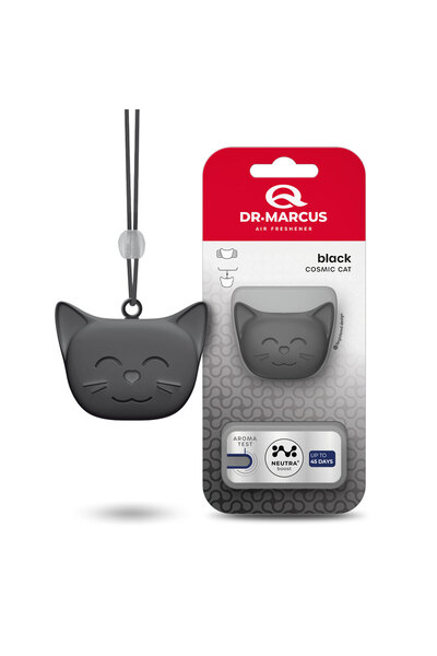 Alista Home Dr. Marcus Cosmic Cat Odorizant auto negru, efect minim de 2 săpt...