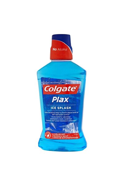 Colgate Mouthwash, Colgate, 500 ml Plax Ice