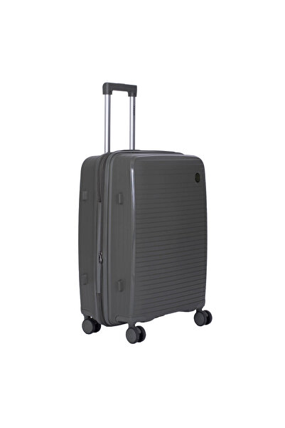 CASLON Troler Cabină Basic 65 cm, Polipropilenă (PP), 4 Roți Duble 360°, Lacă...