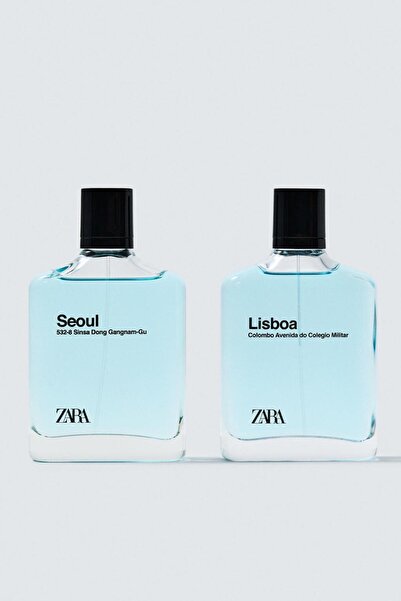 Zara LUNABLOOM MAN SEOUL MAN LİSBOA EDT 2x 100 ML