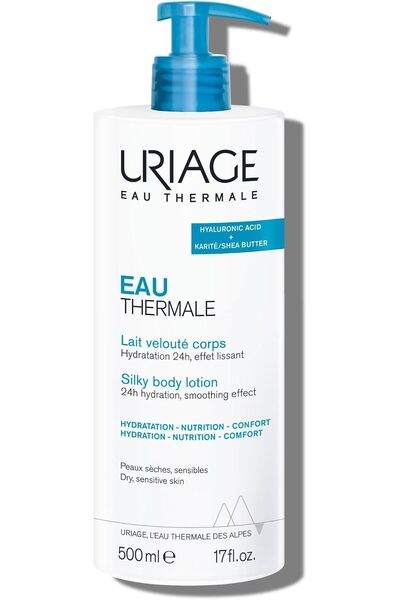 uriage hyseac URIAGE Moisturizing Silky Body Lotion 200ml, with Shea Butter &...