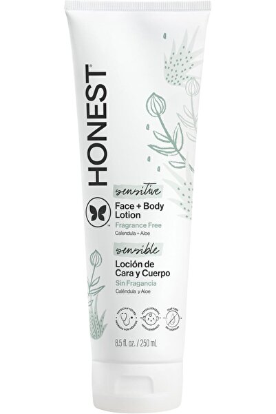 The Honest Company Truly Calming Face + Body Lotion | Dermatologist d | Body ...